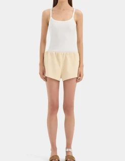 Sabina Gathered Mini Short