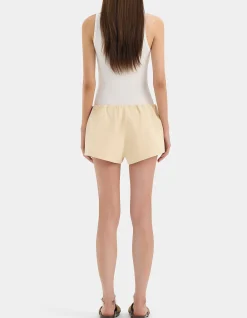 Sabina Gathered Mini Short