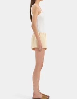 Sabina Gathered Mini Short