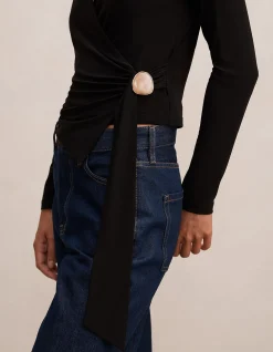 SABINE HARDWARE WRAP TOP