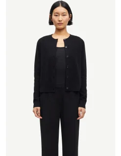 SABOSTON LS CASHMERE CARDIGAN
