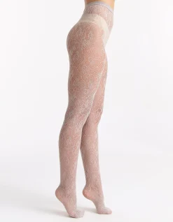 SABRINA FLORAL NET TIGHT
