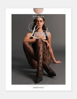 SABRINA FLORAL NET TIGHT
