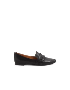 Sadita Pointed Toe Leather Loafers