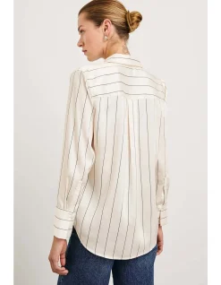 Saige Long Sleeve Button Down Shirt