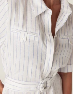 SAIL LINEN DRESS