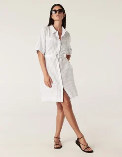 SAIL LINEN DRESS