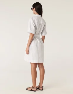 SAIL LINEN DRESS