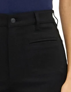 Sailor Black Orchid High Rise Wide Leg Jean
