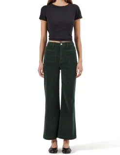 Sailor Ivy Cord High Rise Wide Leg Jean
