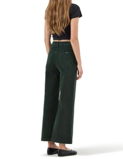 Sailor Ivy Cord High Rise Wide Leg Jean