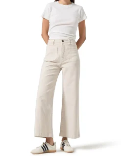 Sailor Super High Rise Comfort Wide Leg Jean