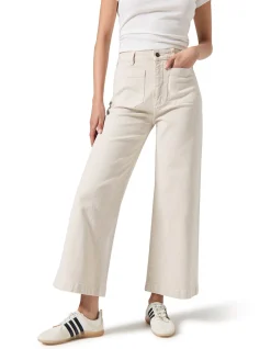 Sailor Super High Rise Comfort Wide Leg Jean