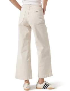 Sailor Super High Rise Comfort Wide Leg Jean