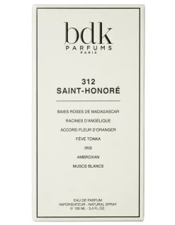 312 Saint-Honore Eau De Parfum 100ml