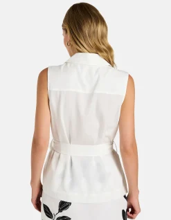 Saintly Vest with Notch Lapels