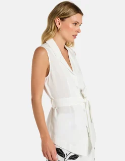 Saintly Vest with Notch Lapels