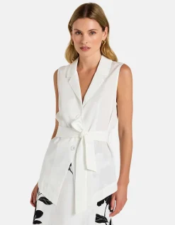 Saintly Vest with Notch Lapels
