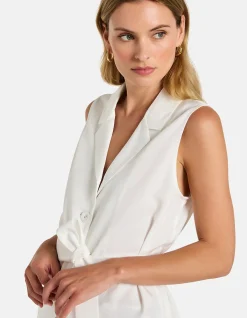 Saintly Vest with Notch Lapels