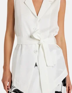 Saintly Vest with Notch Lapels