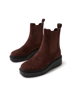 Sam Platform Wedge Chelsea Boots