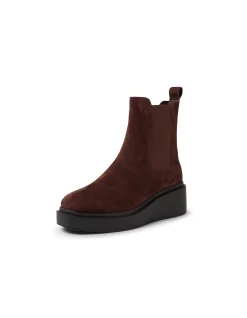 Sam Platform Wedge Chelsea Boots