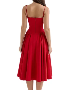 SAMARIA MIDI DRESS