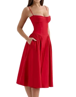 SAMARIA MIDI DRESS
