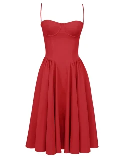 SAMARIA MIDI DRESS