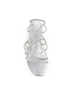 SAMILLE STRAPPY CRYSTAL SANDAL