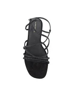 SAMILLE STRAPPY CRYSTAL SANDAL