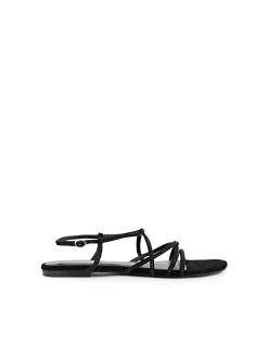 SAMILLE STRAPPY CRYSTAL SANDAL
