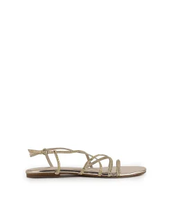 SAMILLE STRAPPY CRYSTAL SANDAL