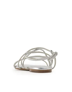 SAMILLE STRAPPY CRYSTAL SANDAL
