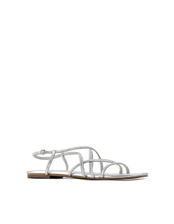 SAMILLE STRAPPY CRYSTAL SANDAL