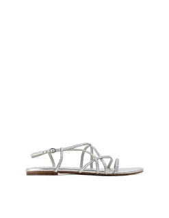 SAMILLE STRAPPY CRYSTAL SANDAL