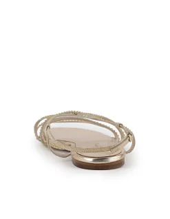 SAMILLE STRAPPY CRYSTAL SANDAL