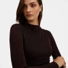 SAMMY GLITTER LONG SLEEVES BODYCON DRESS