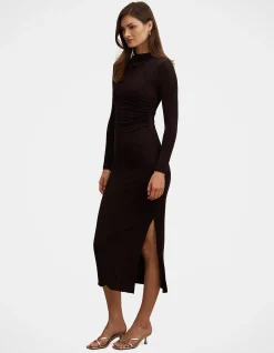 SAMMY GLITTER LONG SLEEVES BODYCON DRESS