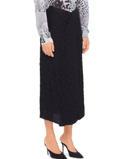 Sampa Draped Midi Skirt