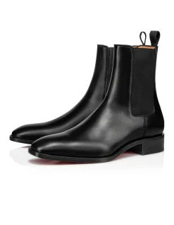 SAMSON FLAT CALF BLACK