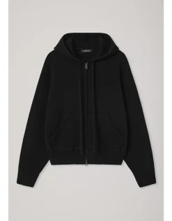 SAMUEL KNIT HOODIE
