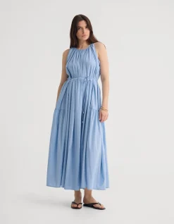 SANDALI FLOWING DRESS
