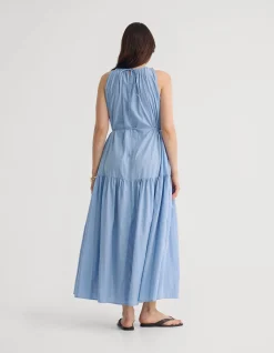 SANDALI FLOWING DRESS