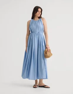 SANDALI FLOWING DRESS