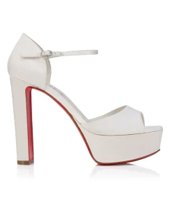 SANDALOO 130 CREPE SATIN/LINING IVORY/LIN SNOW