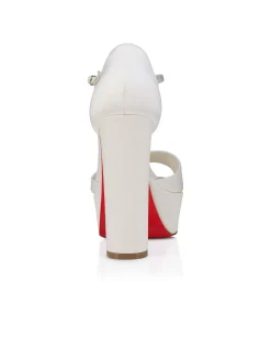 SANDALOO 130 CREPE SATIN/LINING IVORY/LIN SNOW