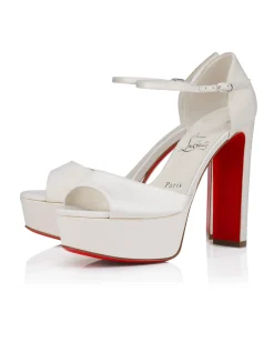 SANDALOO 130 CREPE SATIN/LINING IVORY/LIN SNOW
