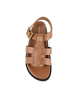 SANDAR GLADIATOR SANDAL ON CHUNKY SOLE