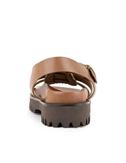 SANDAR GLADIATOR SANDAL ON CHUNKY SOLE